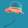 Japanese Quick-drying Packable Hat Fisherman Hat Women Summer Sun Hanging Bag Mountaineering Leisure Vacation Visor Basin Hat