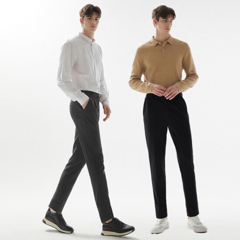 Baiyu Men Stretch Pants 2pc Set Gtsm