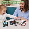 Brain Teaser, Puzzle Game For Enhanced Thinking Skills, Portable With Case,Educational Toys Suitable For Children.