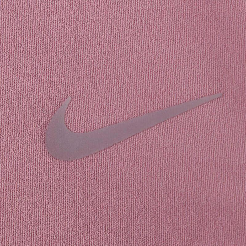 Nike Zenvy AS DF 7/8 Tights Comfortable Soft Solid Color Leggings Women Leggings Pink DQ6016-699