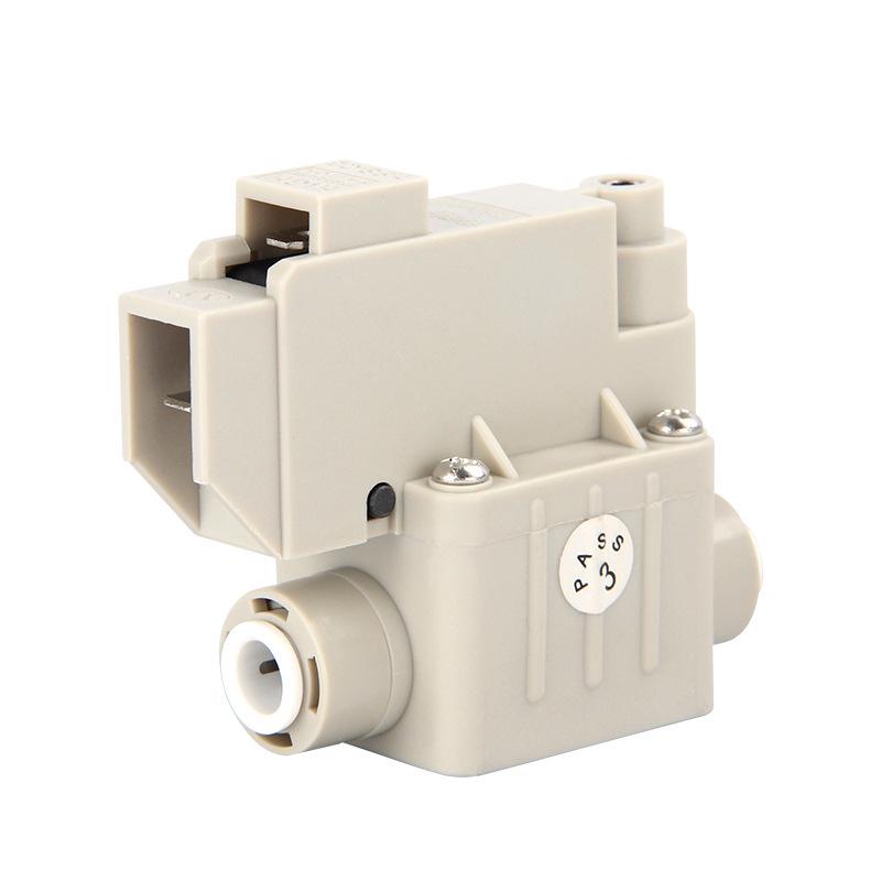 Univerzální 2/3cestný solenoidový ventil pro přívod vody a splachovací ventil odpadní vody pro čističky
