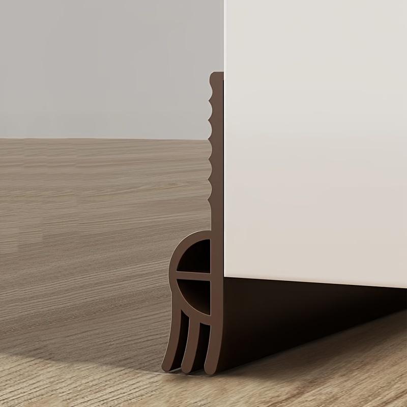 1pc Adjustable Under Door Draft Stopper, 39.37inch Weather Stripping Seal, Non-Marking Noise Insulation Blocker for Exterior & Interior Doors