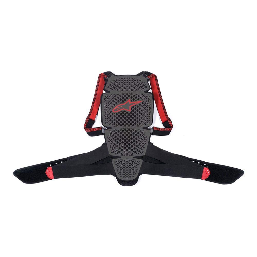 

Alpinestars Back Protector Smoke/Black/Red (Size L) NUCLEON KR-CELL