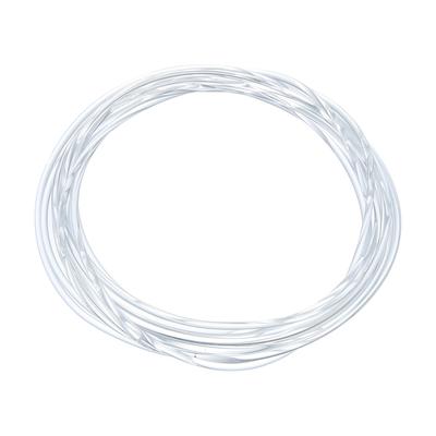 ACROPIX Fiber Optik Kablo Parlayan Araba Işığı Dekorasyonu Evrensel 3mm 5M Şeffaf 1 adet