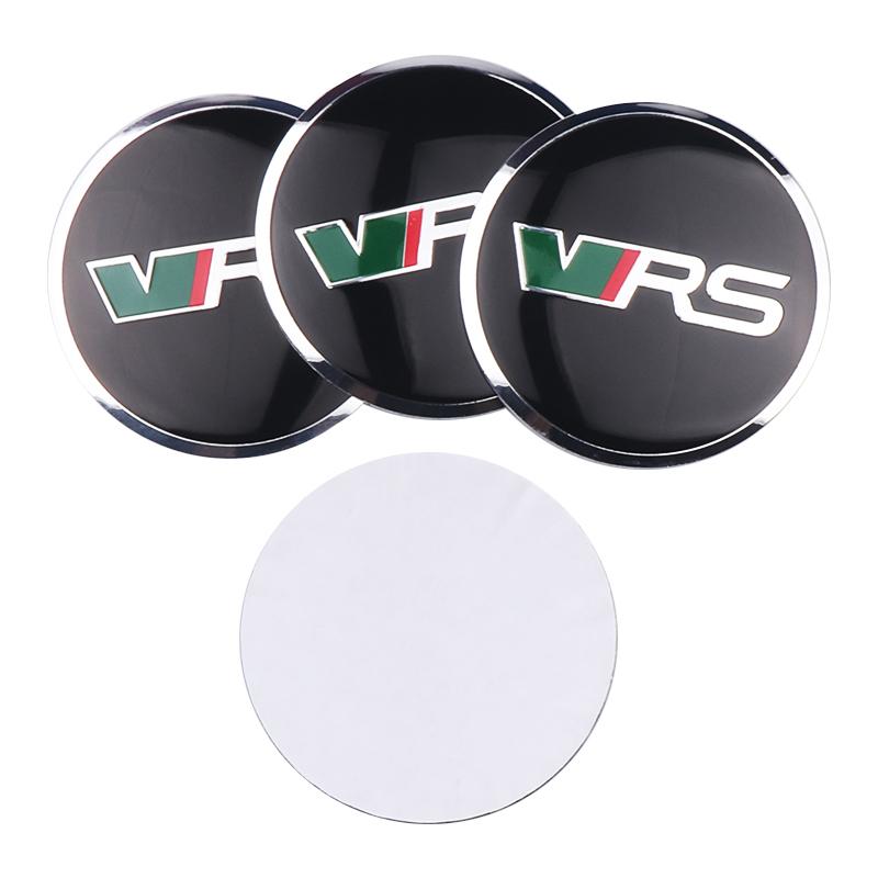 2025 New For Skoda Octavia VII VRS R Rapid Fabia Yeti Superb Kamiq Car Badge Hub Cap Hub Stickers Wheel Dust-proof Logo Covers D