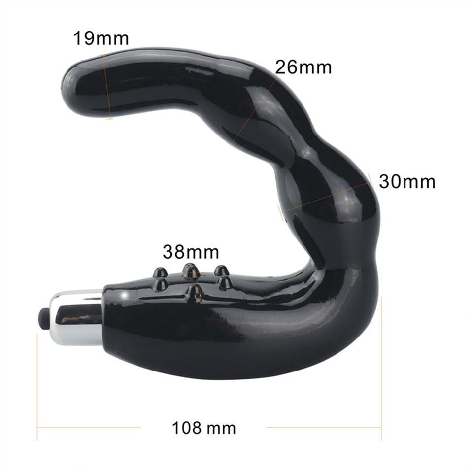 Vyriškas analinis kamštis Prostatos masažuoklis Intymumo Strapon Žaislai seksas suaugusiems vyrams