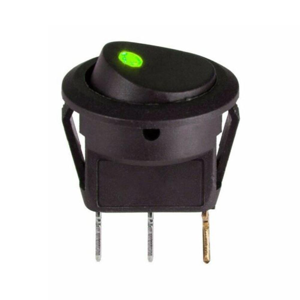 LED Switch 20A Accessories Boat Car Dash Dashboard