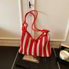 Niche hollow mesh bag bag women's new fashion versatile messenger bag shoulder underarm bag bucket bag