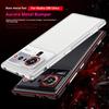 For ZTE Nubia Z80 Ultra 5G Bumper Case Metal Frame Phone Cover with Camera Lens Guard