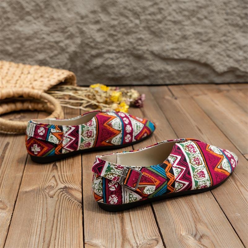 

Модная женская обувь по акции Женские туфли с острым носком и низким каблуком Удобная элегантная женская летняя обувь 2024 года Европейские американские костюмы 43 красный