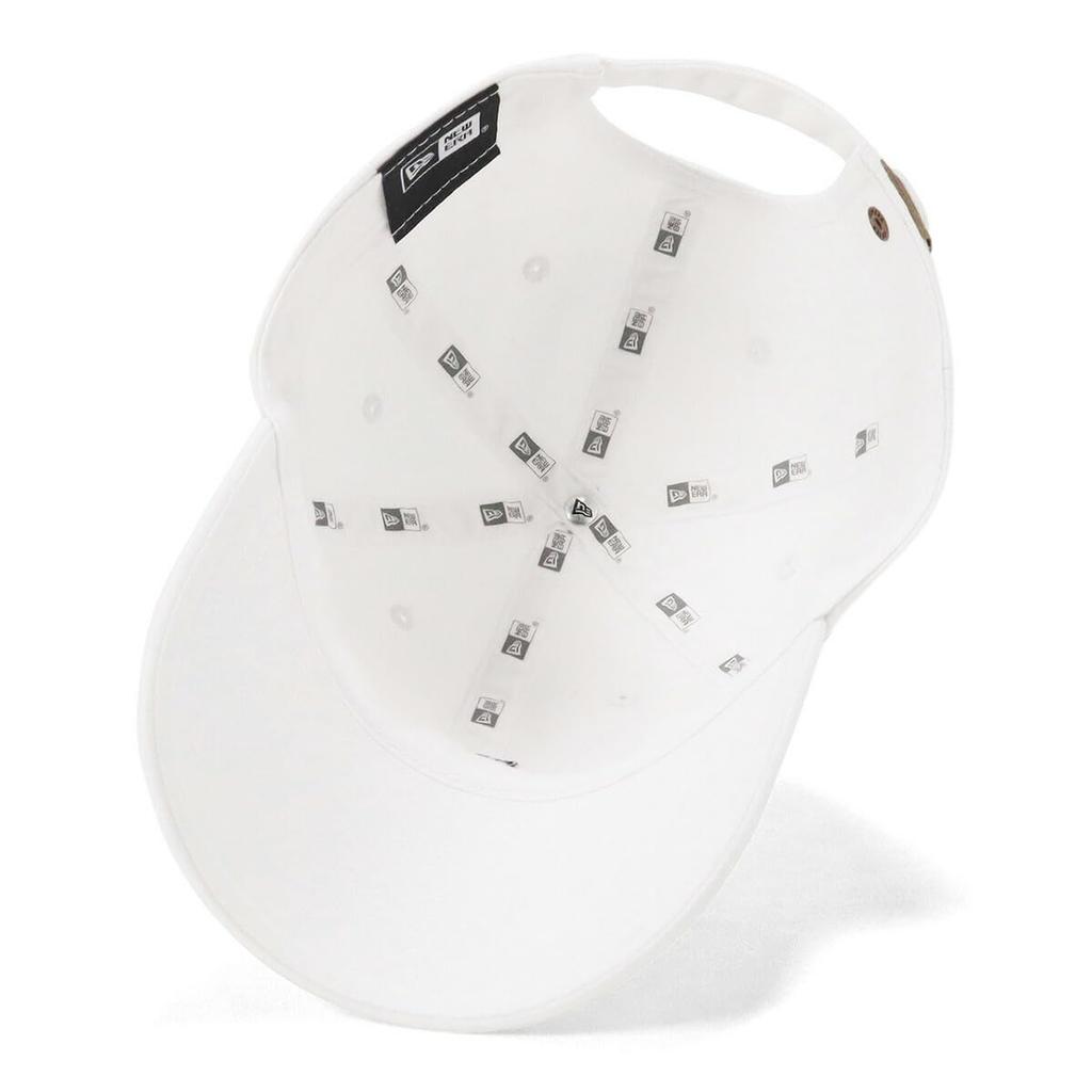 [New Era] Casual Classic Flag and Wordmark Cap White 14109539 (WhiteFMen's, Ladies')