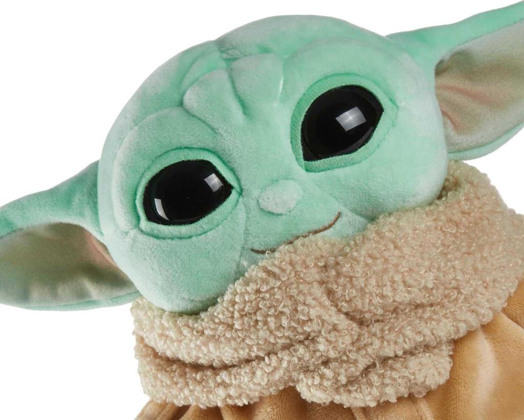 STAR WARS The Mandalorian Baby Yoda 20cm Plush Toy