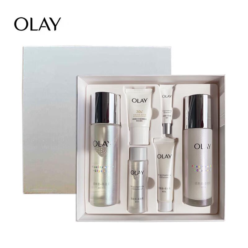 

Olay Luminous Tone Perfecting 6-Piece Skincare Gift Set