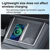 For Tesla Model 3 Highland 2025 2026 Wireless Charging Decorative Strip Frame Chrome Interior Accessories Scratch Resistant