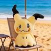 Rabbit Fur Mimikyu Pokémon Plush Dolls: Cute Cartoon Figurines