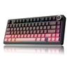 MechLands AULA F75 PRO Compact Custom Mechanical Keyboard with Creamy Wireless Gaming Gasket with RGB Reaper Compatible with Windows and Mac 75%