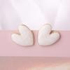Imitation Pearl Earrings for Women Hollow Heart Pendants Korean Drop Earrings Personality Hanging Earrings Boucle Oreille Femme