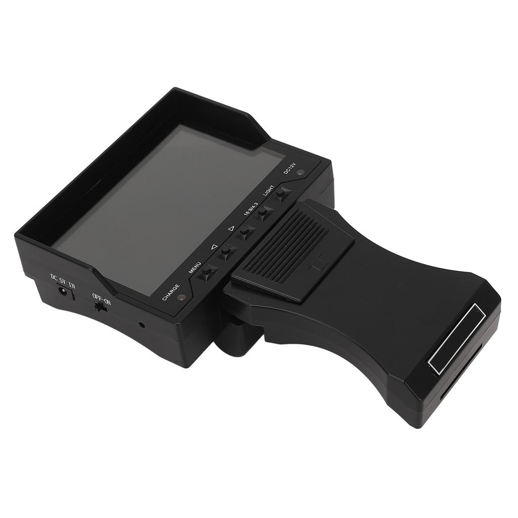 Security CCTV Tester 4.3in TFT Color LCD 8MP Camera CCTV Monitor with 12V Output