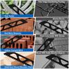 1/3 Pcs Reciprocating Saw Blade Alloy Steel 2 TPI Teeth Tipped Cutting Recip Saw Blade Demolition Masonry Saws Blade Universal