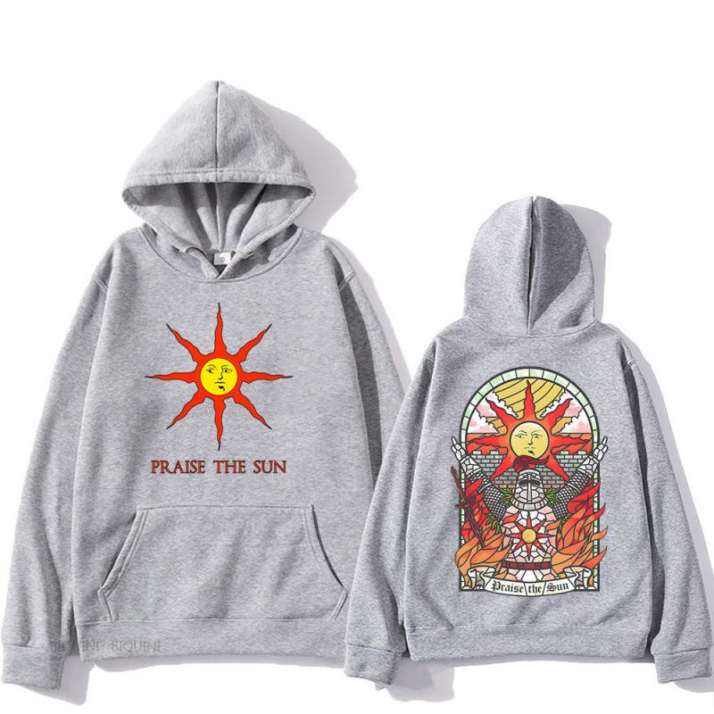 Dark-Souls Praise The Sun Hoodies Setwear Game G
