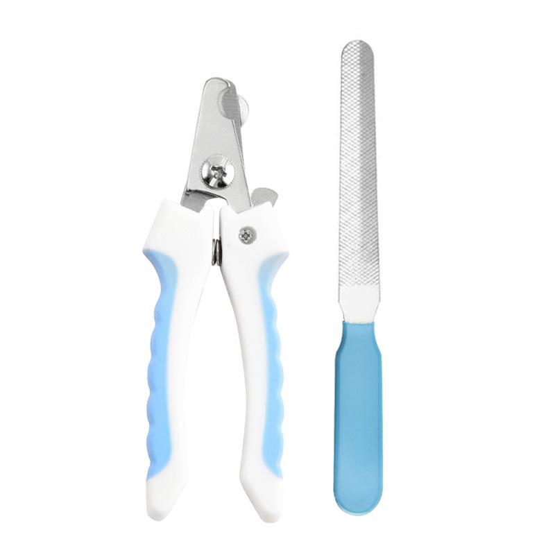 Pet Multifunctional Nail Clippers with Sickle Large Dog Nail Clippers Stainless Steel Grooming Scissors Nail Clippers