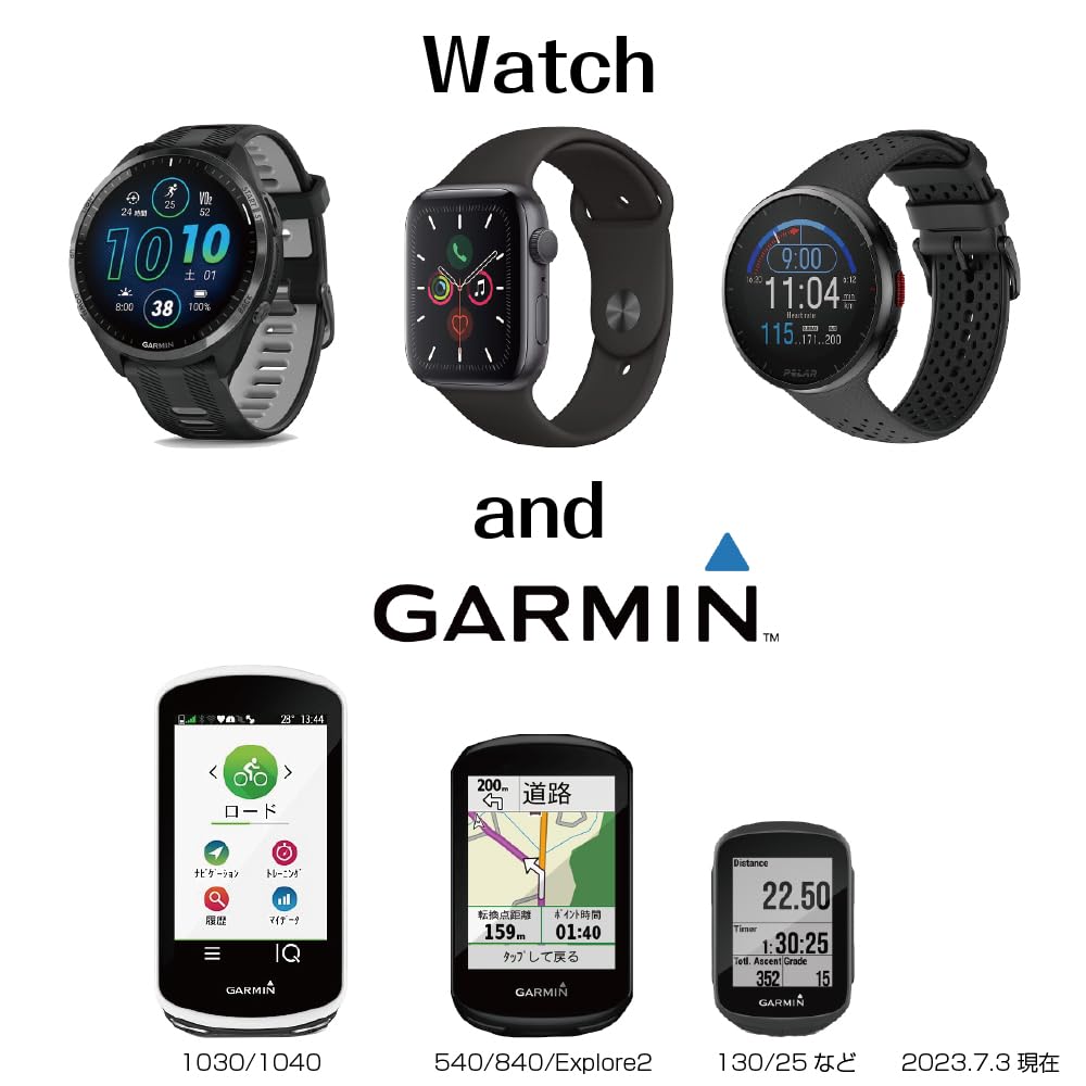 Rec-Mounts Watch & Cycle Computer Mount Cantilever Type (For Garmin)