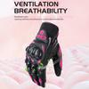 NEW Motorcycle Gloves Women Summer Mesh Breathable Motocross Motorbike Moto Racing Gloves Touch Screen Gloves Men