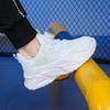 Children's Sneakers Classmates Boys Girls Students Little White Shoes Leather Mesh Four Seasons Boys Running Shoes