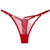 Adjustable Women Panties Sexy Ladies Briefs Retro Lace Thong