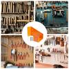 Chainsaw Mount Heavy Duty Hook Chainsaw Hangers Wall Mount For Garage Storage Garden Organization