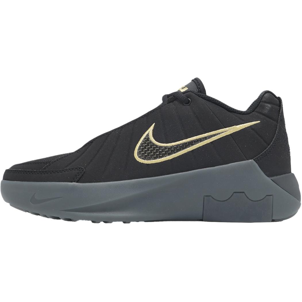 Кроссовки Nike Lebron Witness 9 GS Черный Железно-Серый Детские Черный-Железно-Серый HV2270-004 35.5