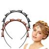 Hairstyle Hairpin Hair Accessories Double Layer Bangs Clip Headband Hairbands