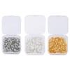 500Pcs 6mm Spacer Beads Caps Mini Polished Hard Multiple Spacer Caps for Handcraft