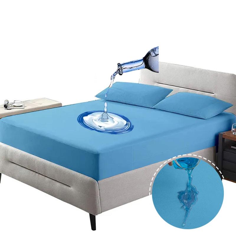 Waterdicht hoeslaken van hoge kwaliteit, Matrasbeschermer, Diep hoeslaken, Incontinentie, Huisdier, Spatwaterdicht - Effen kleur Beddengoed Essentieel, Bankhoes