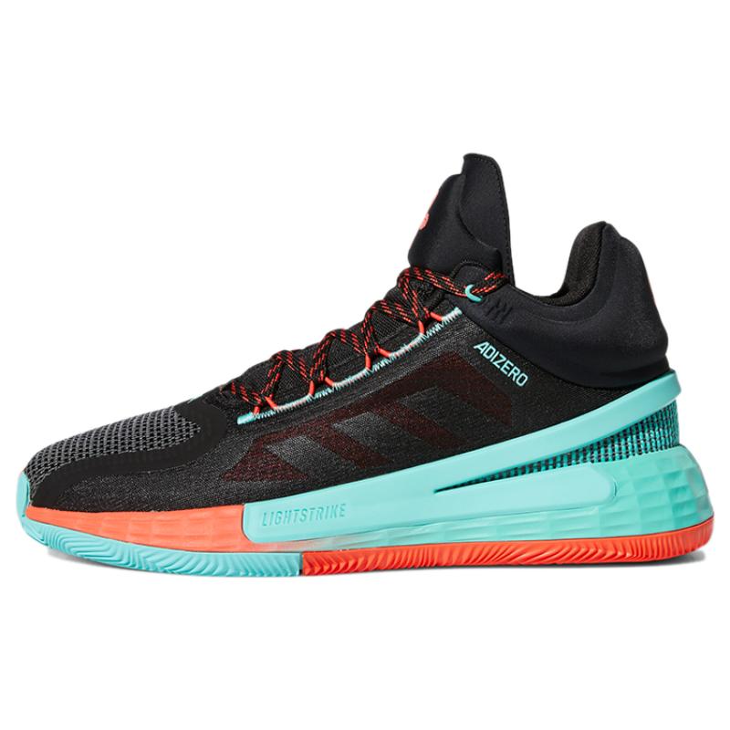 Adidas D Rose 11 'Avatar Pack Black Bright Red' Sneakers FZ4407