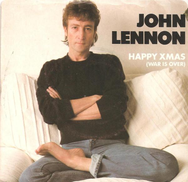 

7inch Record JOHN LENNON - Happy Xmas (War Is Over) 9298557 GEFFEN 1982 Canada Rock Used