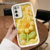 Phone case: 2D flat, suitable for Samsung Galaxy A34 A35 M05 M06 S20 S22 S21 FE Plus 5G protective case, yellow sunflower, perfect Christmas and Hallo