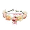Bohemia Floral Headband Cloth Bridal Garland New Hair Bands  Birthday Party
