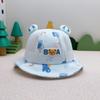 Cartoon Bear Mesh Baby Sun Hat - Breathable Outdoor Summer Protection