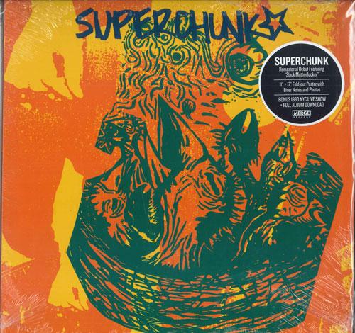 

LP Record SUPERCHUNK - Superchunk MRG162 Merge Records 2017 US Rock