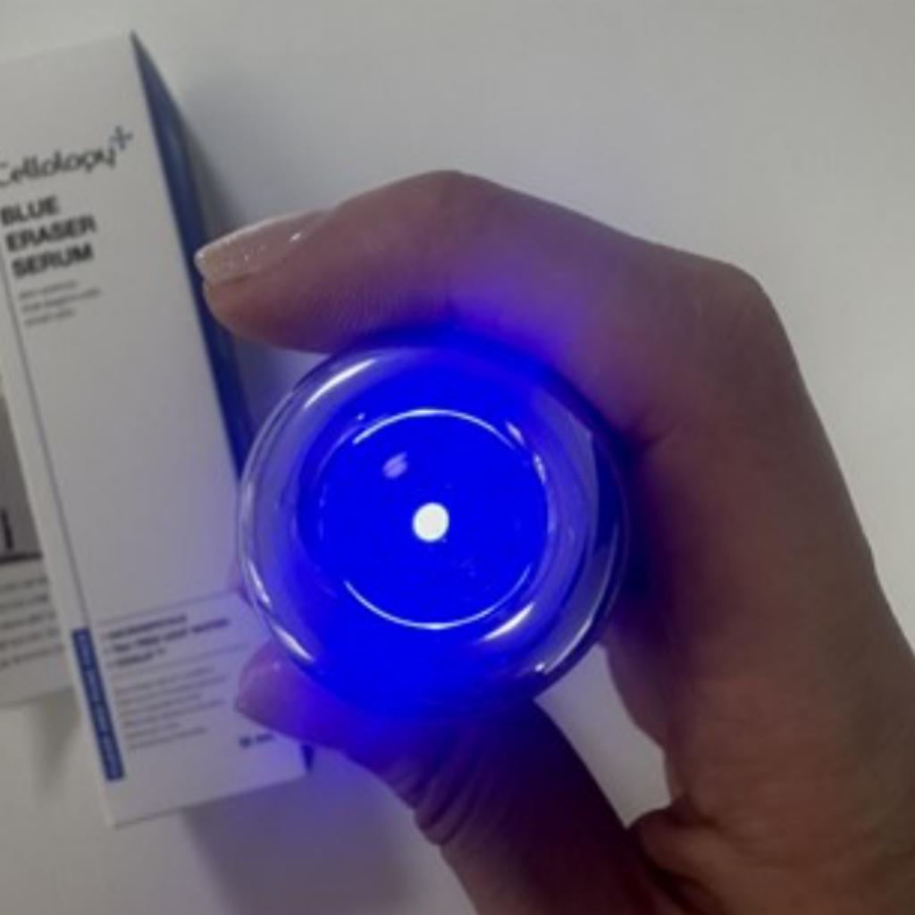 [Cellology] Blue Eraser Serum 15ml  Pore Care Serum + Beauty Device