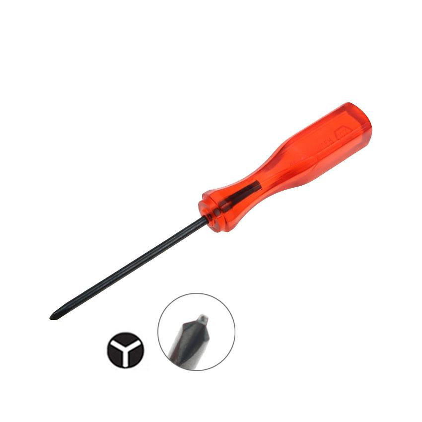 Sicherheits-Schraubendreher-Bit-Set Gaming-Zubehör 3,8 mm / 4,5 mm / Y-Schraubendreher-Werkzeug Öffnen von Modulen für N64/SF-C/GB/NES/NG-C/SNES