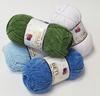 Betynka soft baby yarn for stuffed animals, intense green 375