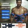 EMS Wireless Muscle Stimulator Trainer Belt Abs Toner Body Slim Workout Electric Weight Loss Stickers Fat Burn Home Gym Fitness