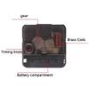 Easy Installation Clock Repair Parts Quiet Quartzs Clock Movement Mechanism with Hands Replacement Kits for Home Decors