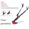 Heavy Type Stainless Steel Fishing Rod Ground Spikes Anchors for Secure Outdoor Angling Support In Lake River