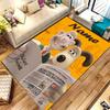 Custom Personalization Wallace and Gromit Area Rug - Perfect For Kitchen, Bathroom,Laundry Room Decor Large Size Available,Gift All Seasons