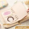 Grid Storage Jewelry Storage Bag Anti-oxidation Notebook Jewelry Handbag Jewelry Organizer  Travel