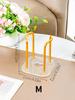 New Hollowed Out Hear Disposable Paper Cup Holder Water Cups Dispenser Stand Acrylic Cup Storage Display Rack Coffee Cup Holder