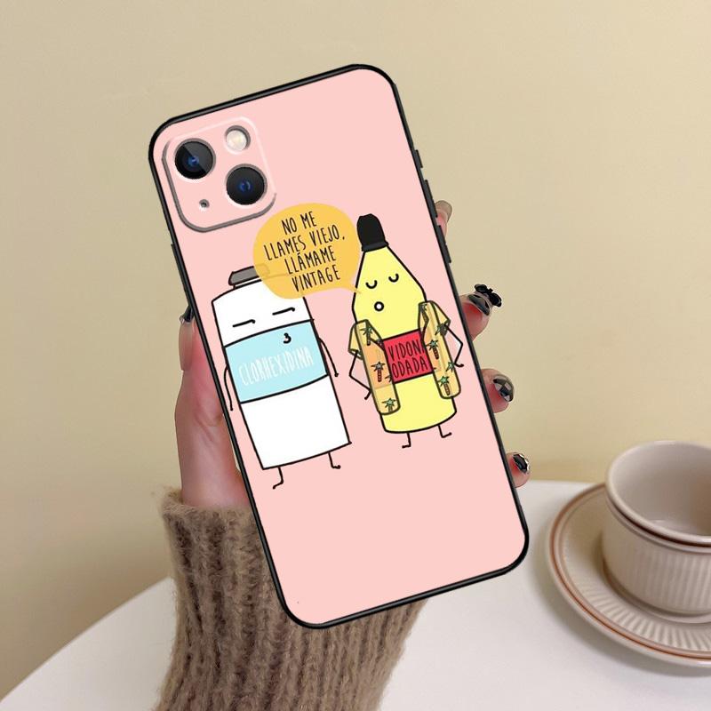 Doctor Nurse Medical Medicine Phone Case For iPhone 15 Pro Max 11 12 13 14 16 17 Pro Max mini Plus 16e 17 Air Cover Funda